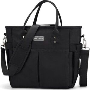 Lunch Bag Women for Work Insulated Thermal Lunch Box for Men with Wide-Open Pock